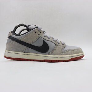 Nike SB Dunk Low Anthracite Light Redwood Men's Size 8 Sneakers 304292-060
